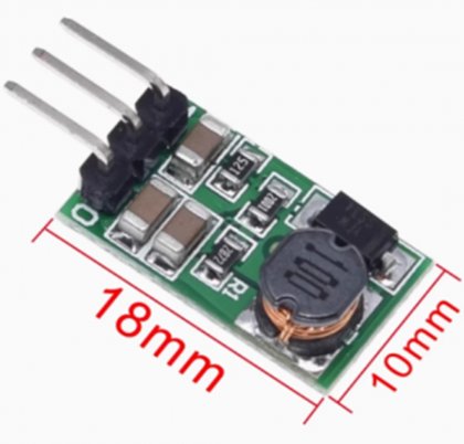 Mini 5-40V to 5V 1A Conversion Board for Voltage Reduction Conversion Power Supply Module