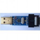 Free drive USBASP, USBisp + overcurrent protection + red and blue lights + 64K limit