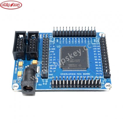 ALTERA FPGA CycloneII EP2C5T144 minimum system, learning board development board