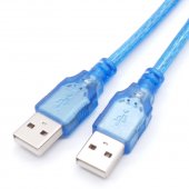 Cable usb . male A to male A 30cm