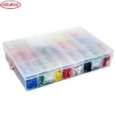 2120pcs 6 kinds of copper wire crimp connector insulated terminal