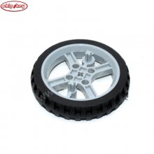 6514 65mm TT Motor Wheel For Servo SG90 SG90 N20 Motor and Yellow TT Motor Shaft