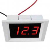 DC Digital Alarm Voltmeter High and Low Voltage Upper and Lower Alarm 2 line range 4.5-40V XH-B115