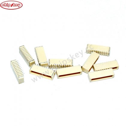 10P SH1.0 PCB Connector Vertical Type