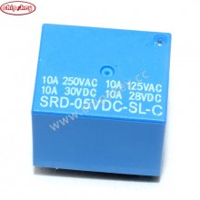 Relay T73 SRD-5VDC-SL-C SRD-05VDC-SL-C 5V10A 5pins