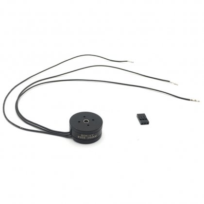 2204 260KV brushless gimbal hollow shaft motor