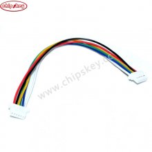 6P A-B 100MM SH 1.0 Wire Cable Connector DIY SH1.0 JST Electronic Line Double Connect Terminal Plug 28AWG