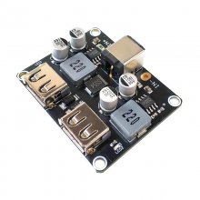 2 way fast charge and step-down module/12V24V to QC3.0 fast charge/dual USB charging board support
