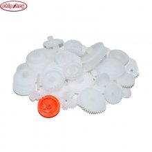 64 Types Plastic Motor Gear Set For Gearbox