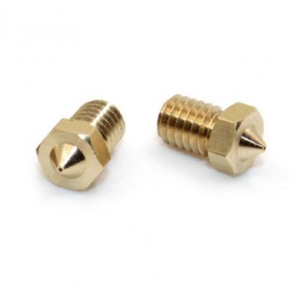 0.4mm E3DV6 Brass Extruder Nozzle Head 1.75mm Filament for 3D Printer