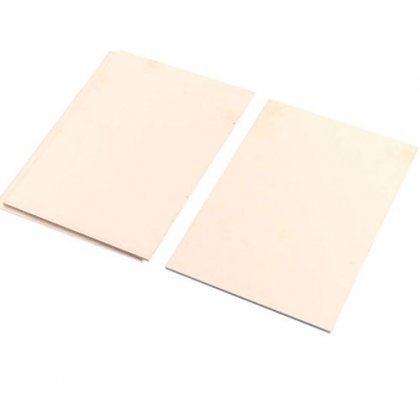 Single Size 7*10CM Fiberglass Laminate FR4 Copper Clad Circuit Board PCB Thick 1.5