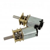 N20 gear motor 6V 500RPM