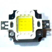 10W White LED 900mA 900-1000LM 6000-7000K 120-140C Output Degree