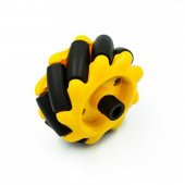 80MM Left L Mecanum Wheel