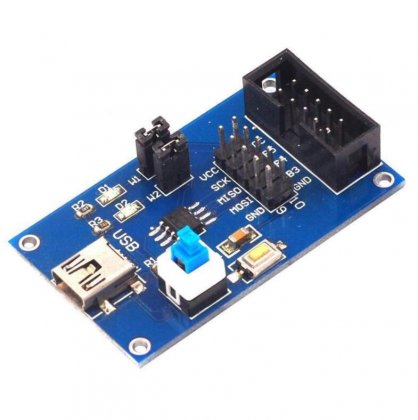 ATTINY13 AVR Development Board