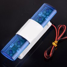 Blue/blue AX-501 RC Car Parts Led Police Flash Light Lamp for 1/10 RC Model Car