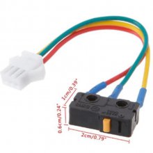 Gas Water Heater Micro Switch Three Wires Small On-off Control Without Splinter