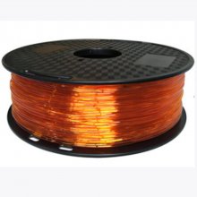 TPU 1.75mm 1KG Filament Transparent orange