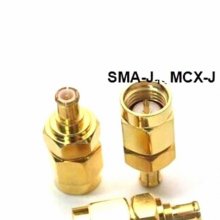 SMA-J Male inside to MCX-J Male inside