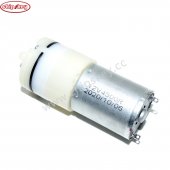 370 Motor DC 12V Micro Miniature Air Pump White