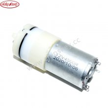 370 Motor DC 12V Micro Miniature Air Pump White