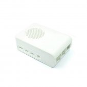 White ABS Case for Raspberry PI 4B