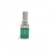 RK097G 50K B50K RK097GS single linked potentiometer with a switch audio 8pin shaft 15mm amplifier sealing