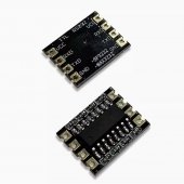 MAX3232/RS232 to TTL/TTL to RS232 level conversion serial port adapter module