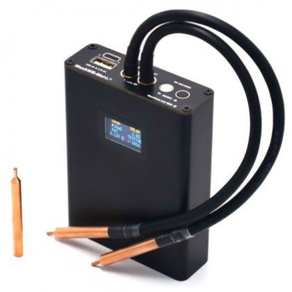 1-30mS double pulse 5000mah Portable spot welder