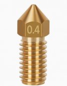 1.75mm 4mm Brass nozzle 3D printer accessories suitable for AnkerMake