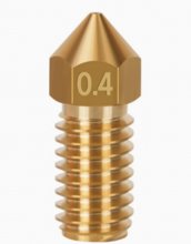 1.75mm 4mm Brass nozzle 3D printer accessories suitable for AnkerMake