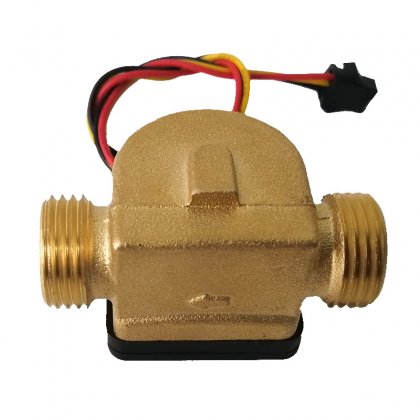 G1/2 DN15 DC4.5 5V-24V Brass Water Sensor