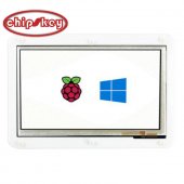 waveshare 7inch HDMI LCD (B) with case 800*480 capactive LCD for raspberry pi 4