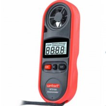 Digital Anemometer WT816A Waterproof IP67 Fives Units Of Air Velocity -10~45℃ Temperature Measurement Wind Speed Indicator Guage