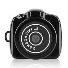 Mini 720P HD Webcam Mini Camera Video Recorder Camcorder DVR Y3000 With 4GB TF Card