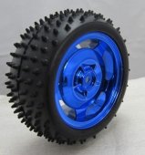 85MM*38MM Anti Slip Wheel Blue