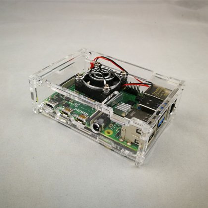 Raspberry Pi 4 6pcs Case Without Fan