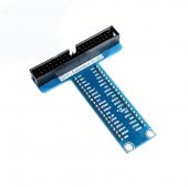 Blue GPIO 40pins T-type Board For Raspberry PI