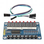 TM1638 Chip Key Display Module 8 Bits Digital LED Tube For AVR