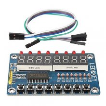 TM1638 Chip Key Display Module 8 Bits Digital LED Tube For AVR