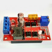 5A solar charging board MPPT solar panel controller