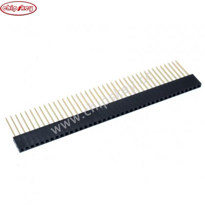 1*40PIN 2.54mm Header Pin Female Long Pin