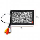 Snow Screen Display FPV 7-inch high-definition LCD monitor 800 * 480 HM Necessary Aerial Image Transmission