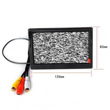 Snow Screen Display FPV 7-inch high-definition LCD monitor 800 * 480 HM Necessary Aerial Image Transmission