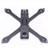 XL7 298mm 7-inch 4-axis crossing machine carbon fiber frame model airplane FPV low center of gravity racing 4-axis frame 250