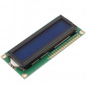 1602 LCD Module (green) (Blue)
