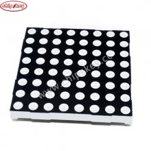 5MM, dot matrix 8 * 8 dot matrix, 5MM, bright red, red 60 * 60MM