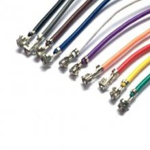 JST XH-A 2.54mm crimped on both sides with cable length of 15cm 24AWG