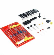 DIY Kits RF 1Hz-50MHz Crystal Oscillator Frequency Counter Meter Digital LED tester meter