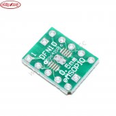 DFN10 to DIP10 eMSOP10 adapter board 0.5mm pitch pin